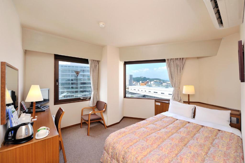 Hotel Keifuku Fukui Ekimae Bilik gambar