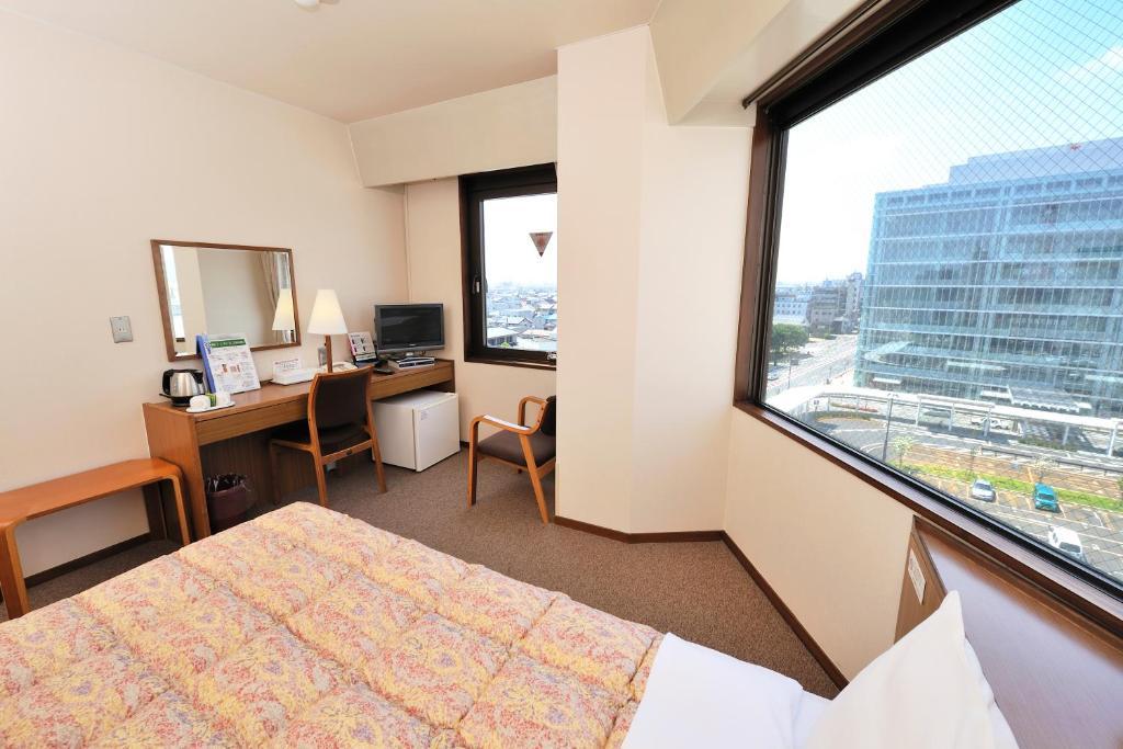Hotel Keifuku Fukui Ekimae Bilik gambar