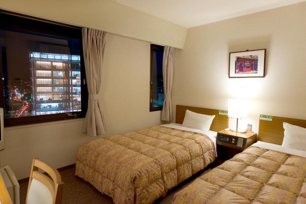 Hotel Keifuku Fukui Ekimae Bilik gambar
